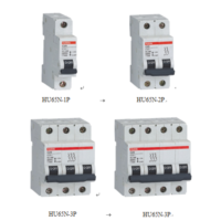 HU65N series mini circuit breaker